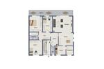 Etagenwohnung Fulda Fulda-Galerie - 4 Zimmer, 133 m&sup2;, 1.270&euro; | Angebot:26644575