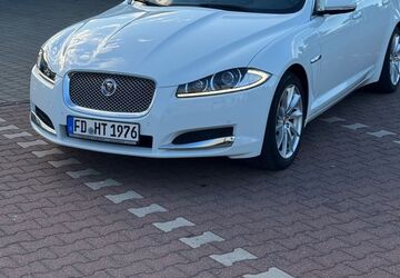 Jaguar XF 166.000 km 10.000 &euro; Fulda 36043
