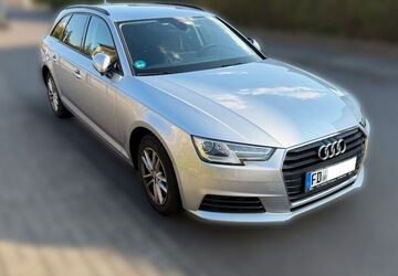 Audi A4 153.237 km 12.499 &euro; Fulda 36043