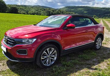 VW T-Roc 21.300 km 20.500 &euro; Hosenfeld 36154