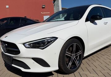 Mercedes-Benz CLA Shooting Brake 145.900 km 16.590 &euro; Fulda 36043