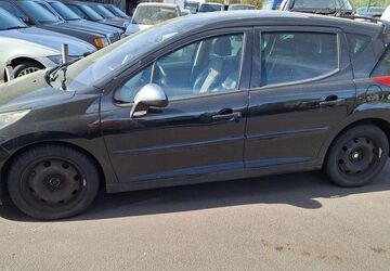 Peugeot 207 168.267 km 700 &euro; Neuhof/Dorfborn 36119
