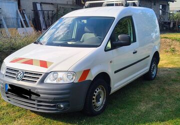 VW Caddy 135.000 km 11.900 &euro; Freiensteinau 36399