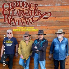 Creedence Clearwater Revived + Support - Big Wheel Keep on Turnin‘ Tour 2026 11.09.2026 KELBRA STRANDBAD