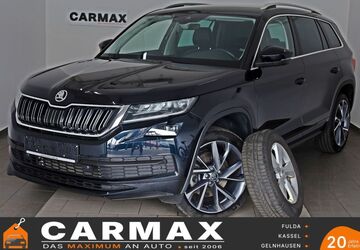 Skoda Kodiaq 107.955 km 24.800 &euro; Fulda 36043