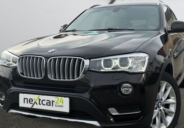 BMW X3 154.120 km 17.990 &euro; Fulda 36043