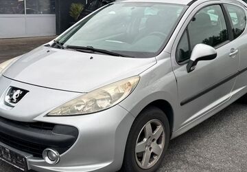 Peugeot 207 162.800 km 890 &euro; Lauterbach 36341