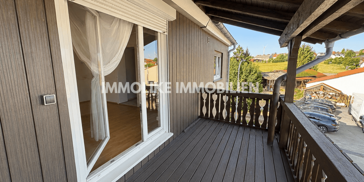 Etagenwohnung Schlüchtern-Wallroth Wallroth - 2 Zimmer, 91 m&sup2;, 650&euro; | Angebot:27017961
