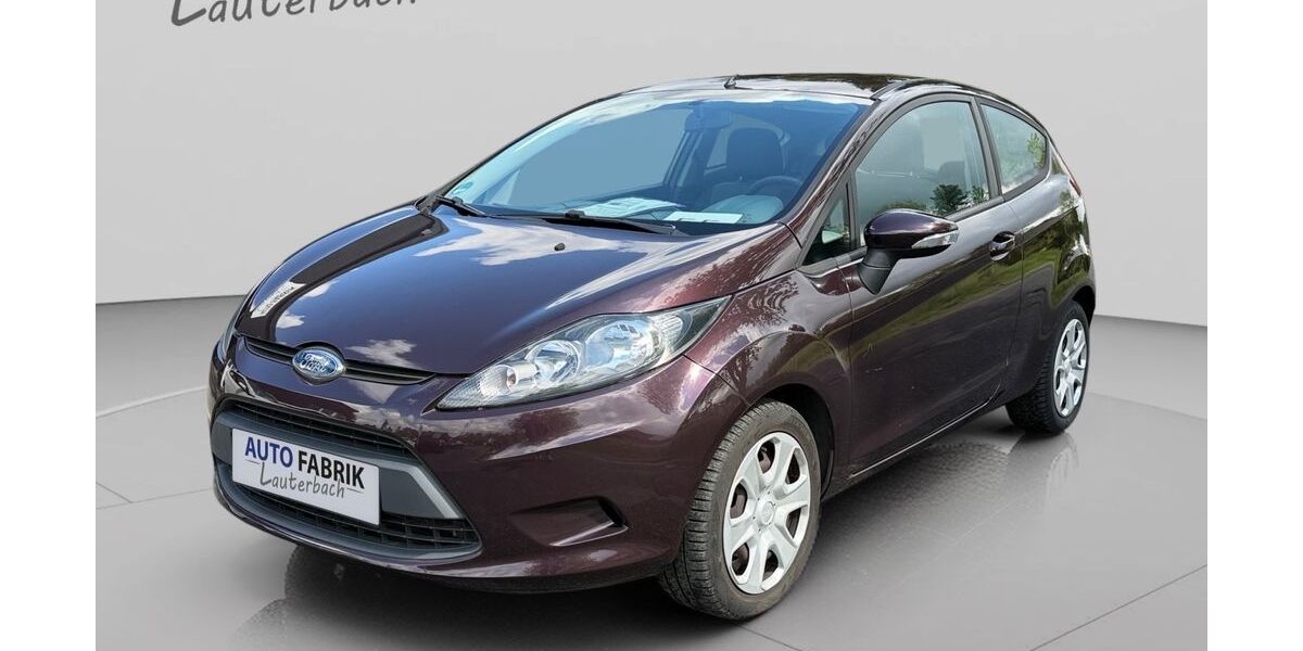 Ford Fiesta 56.000 km 5.590 &euro; Lauterbach 36341
