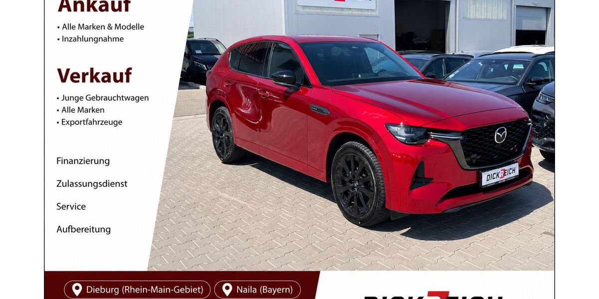 Mazda CX-60 13.736 km 44.950 &euro; Burghaun 36151