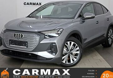 Audi Q4 e-tron 25.060 km 37.900 &euro; Fulda 36043