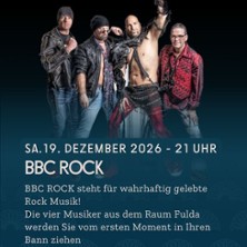 BBC ROCK 19.12.2026 Saalbau Fuldaer Hof