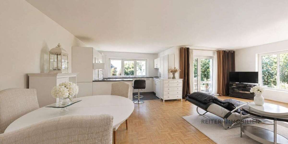 Etagenwohnung Petersberg - 3 Zimmer, 108 m&sup2;, 1.190&euro; | Angebot:27345237