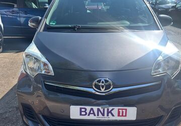 Toyota Verso-S 134.500 km 8.499 &euro; Fulda 36043