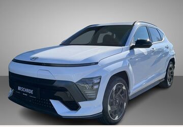 Hyundai KONA Elektro 3.000 km 42.490 &euro; Petersberg 36100