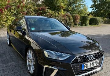 Audi A4 126.000 km 21.500 &euro; Fulda 36037