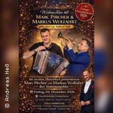 Weihnachten Marc Pircher&Markus Wolfahrt 04.12.2026 Hochrhönhalle