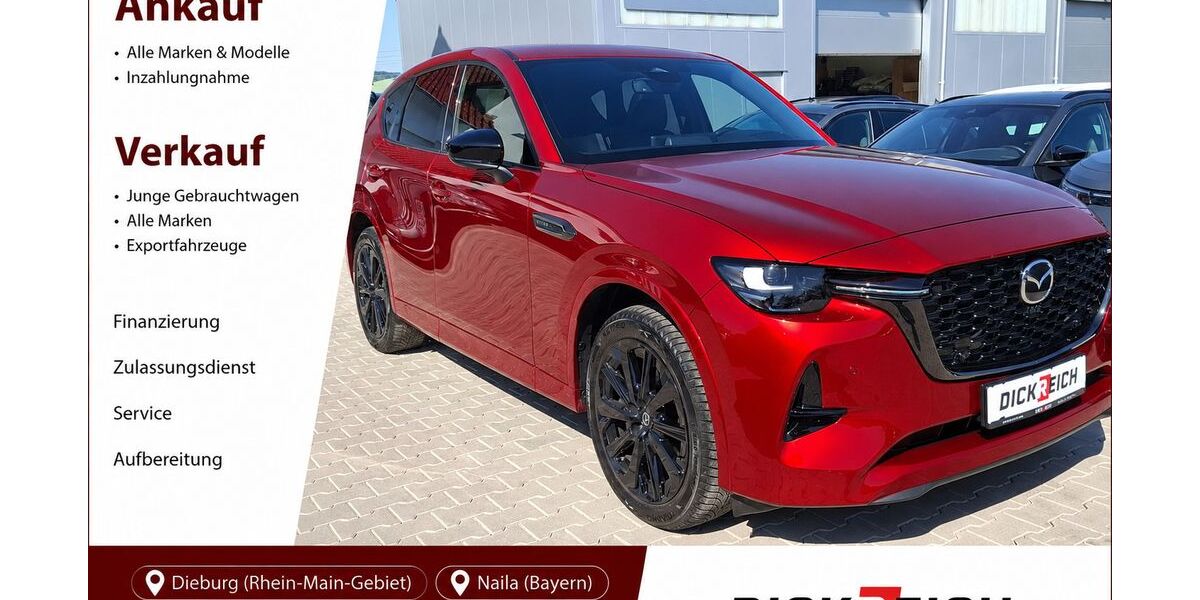 Mazda CX-60 18.692 km 45.950 &euro; Burghaun 36151