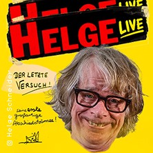 Helge Schneider - Der letzte Versuch! - Helges erste großartige Abschiedstournee 21.02.2027 Congress Center Rosengarten Mannheim