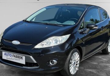 Ford Fiesta 101.100 km 4.690 &euro; Lauterbach 36341