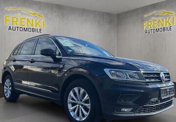 VW Tiguan 87.700 km 16.999 &euro; Fulda 36043