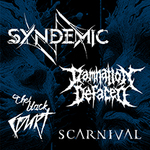 EXILE IN TIME III mit SYNDEMIC - DAMNATION DEFACED - THE BLACK COURT - SCARNIVAL