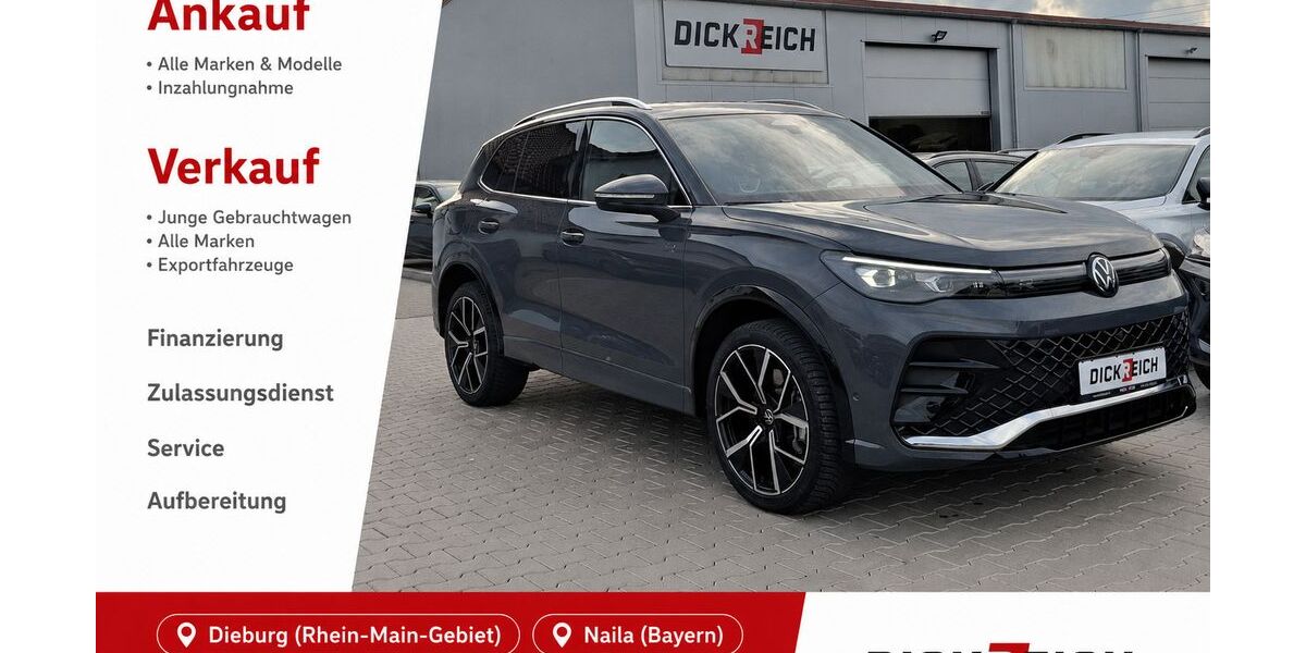 VW Tiguan 27.437 km 43.450 &euro; Burghaun 36151