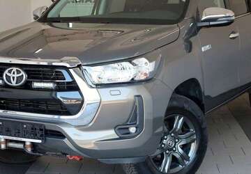 Toyota Hilux 100.500 km 38.200 &euro; Fulda 36043