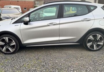 Ford Fiesta 36.000 km 12.500 &euro; Grebenau - Schwarz 36323