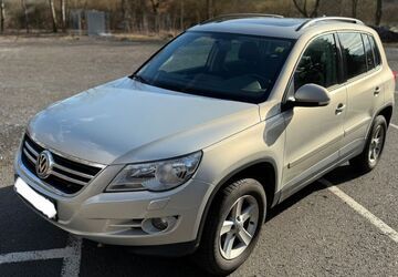 VW Tiguan 206.600 km 3.990 &euro; Fulda 36039