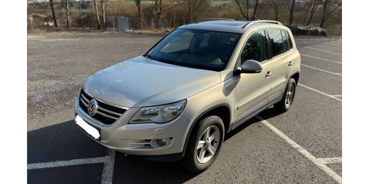 VW Tiguan 206.600 km 3.990 &euro; Fulda 36039
