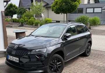 Skoda Karoq 76.500 km 23.000 &euro; Fulda 36037