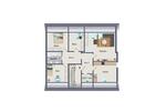 Dachgeschoßwohnung Fulda Fulda-Galerie - 4 Zimmer, 82 m&sup2;, 830&euro; | Angebot:26644577
