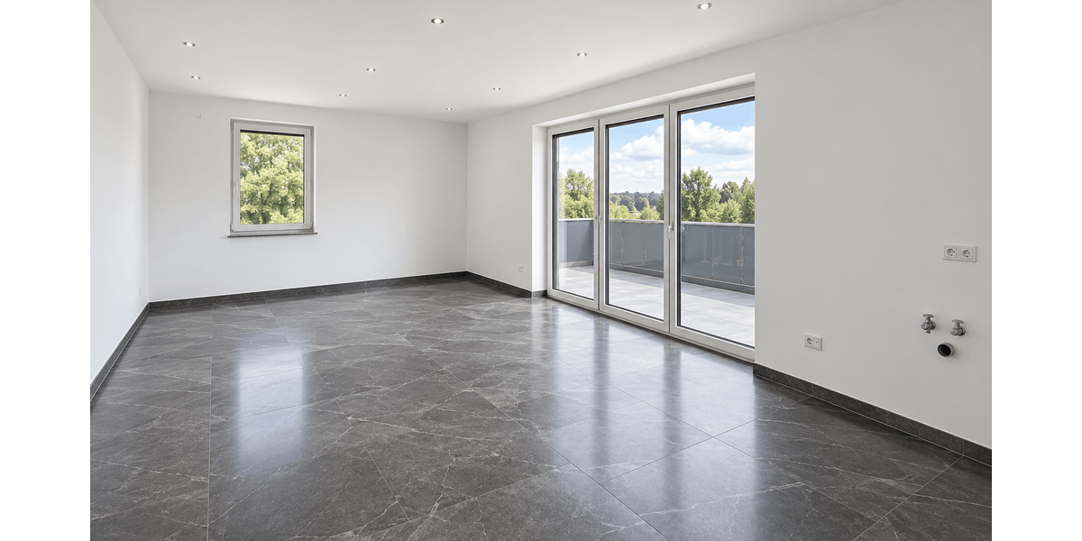Etagenwohnung Niederaula - 3 Zimmer, 92 m&sup2;, 1.100&euro; | Angebot:27462246