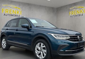 VW Tiguan 191.000 km 17.999 &euro; Fulda 36043
