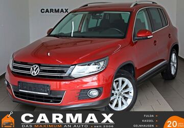 VW Tiguan 133.280 km 9.900 &euro; Fulda 36043
