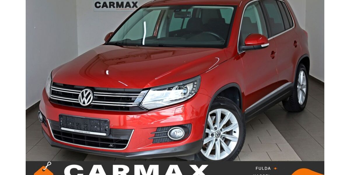 VW Tiguan 133.280 km 9.900 &euro; Fulda 36043