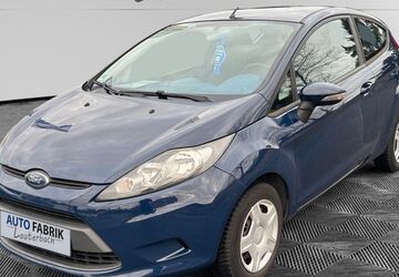 Ford Fiesta 123.000 km 4.200 &euro; Lauterbach 36341