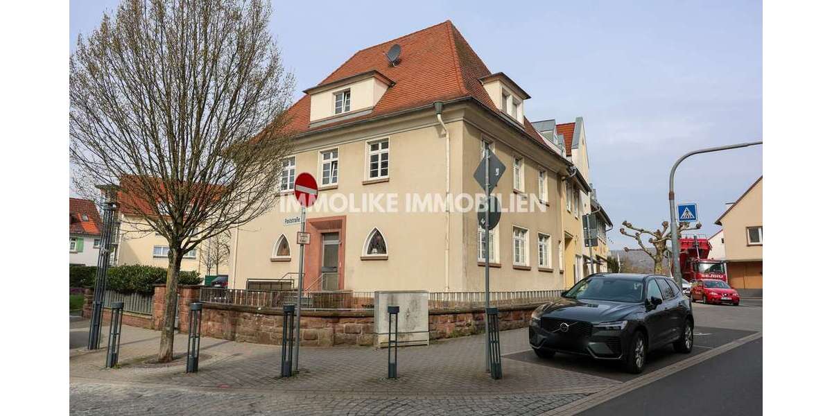 Etagenwohnung Schlüchtern - 3 Zimmer, 93 m&sup2;, 790&euro; | Angebot:26821852