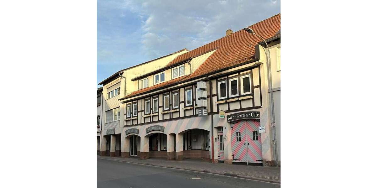 Etagenwohnung Schlitz - 2 Zimmer, 44 m&sup2;, 390&euro; | Angebot:27004380