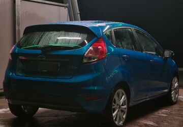 Ford Fiesta 180.000 km 4.199 &euro; Dipperz 36160