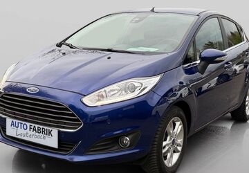 Ford Fiesta 159.000 km 6.490 &euro; Lauterbach 36341