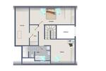 Maisonettenwohnung Fulda Aschenberg - 4 Zimmer, 119 m&sup2;, 1.750&euro; | Angebot:22092296