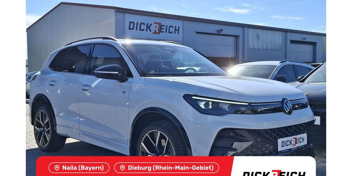 VW Tiguan 13.457 km 44.450 &euro; Burghaun 36151