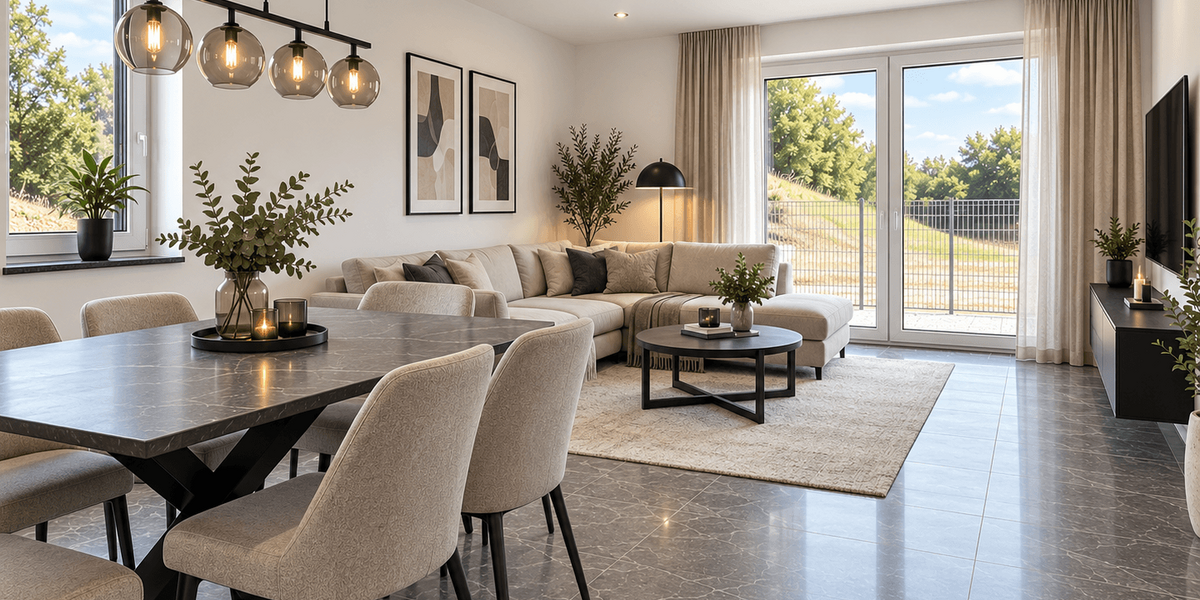 Etagenwohnung Niederaula - 3 Zimmer, 79 m&sup2;, 950&euro; | Angebot:27462253