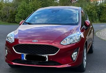 Ford Fiesta 65.000 km 8.250 &euro; Haunetal 36166