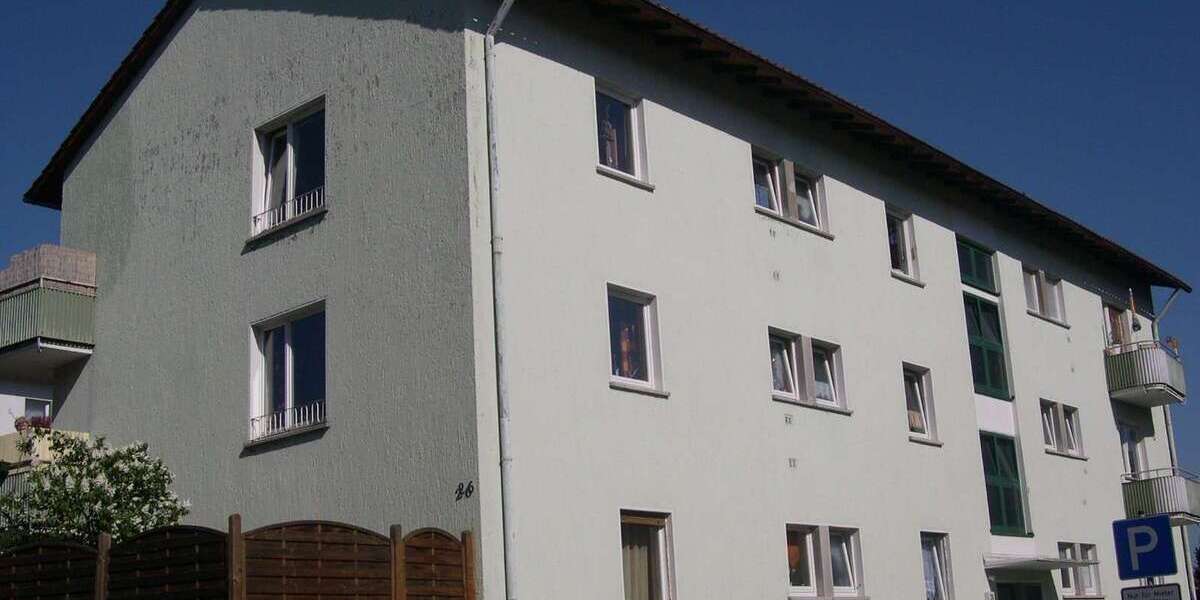 Etagenwohnung Schlitz - 4 Zimmer, 75 m&sup2;, 435&euro; | Angebot:27122951
