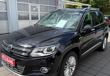 VW Tiguan 111.677 km 15.450 &euro; Fulda 36043