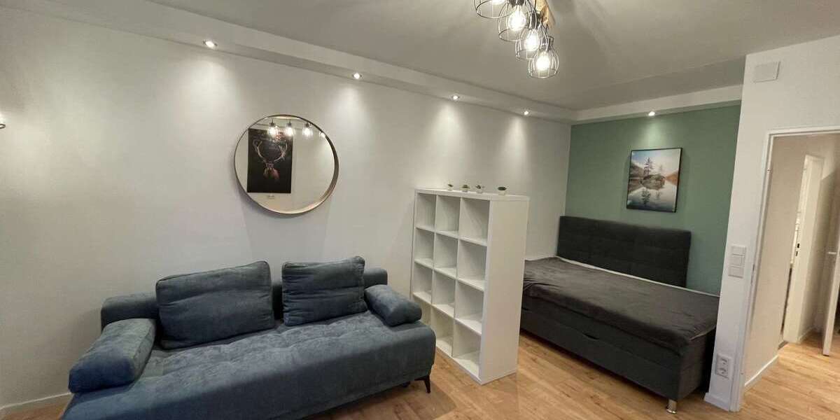 Etagenwohnung Fulda - 1 Zimmer, 27 m&sup2;, 580&euro; | Angebot:25423325