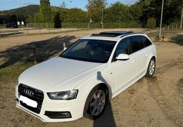 Audi A4 199.192 km 11.750 &euro; Fulda 36043